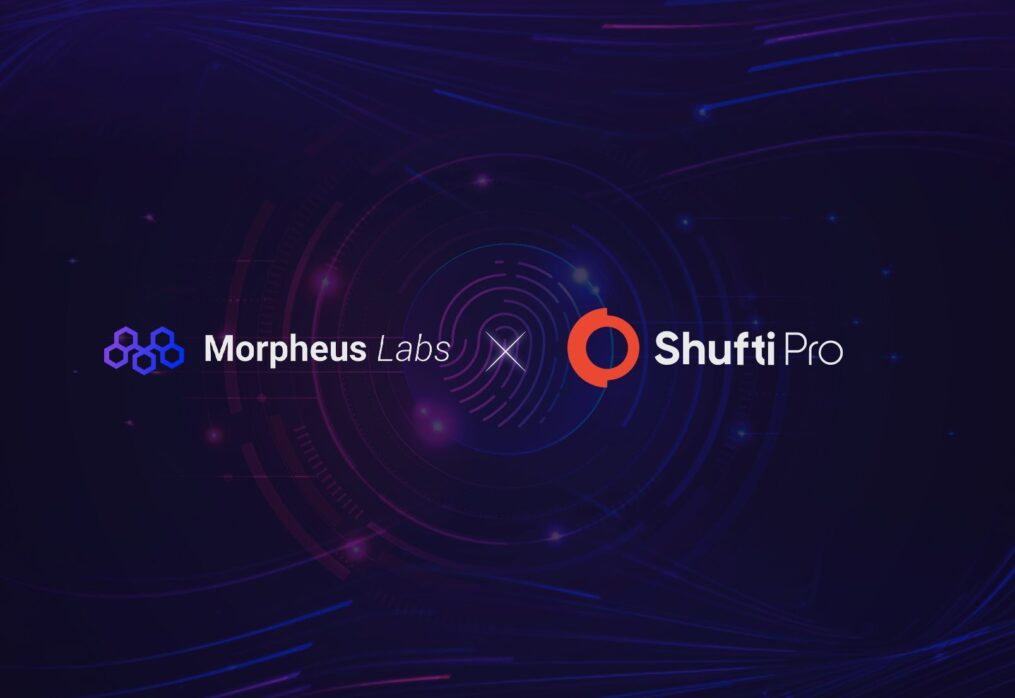 Morpheus Labs Partner With Shufti Pro To Expand Identity Verification Services In Blockchain 