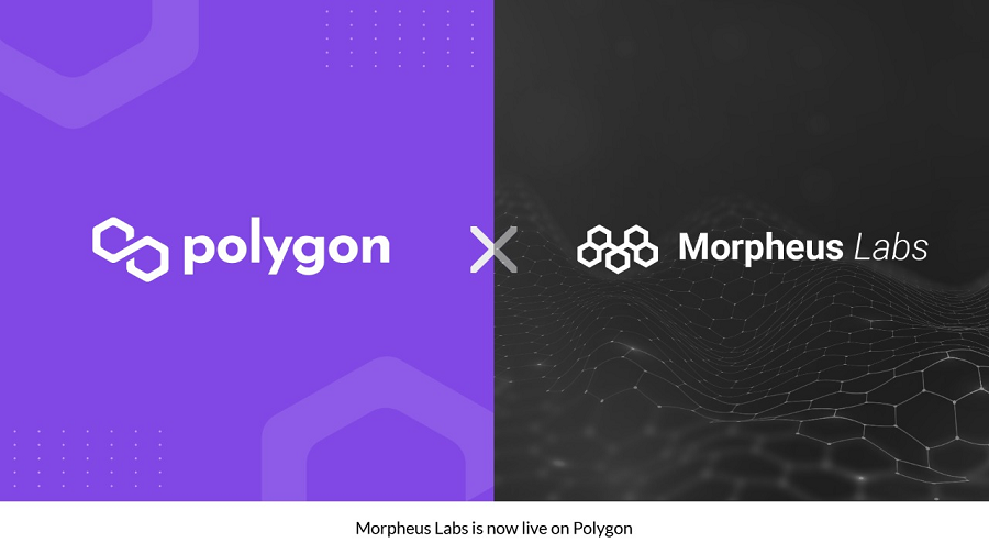 Morpheus Labs Integrates With Polygon To Build Scalable And More Efficient Decentralized 